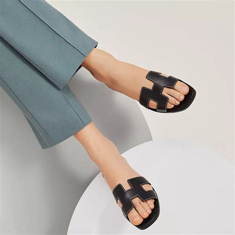 hermes oran sandals|hermes oran sandal price.